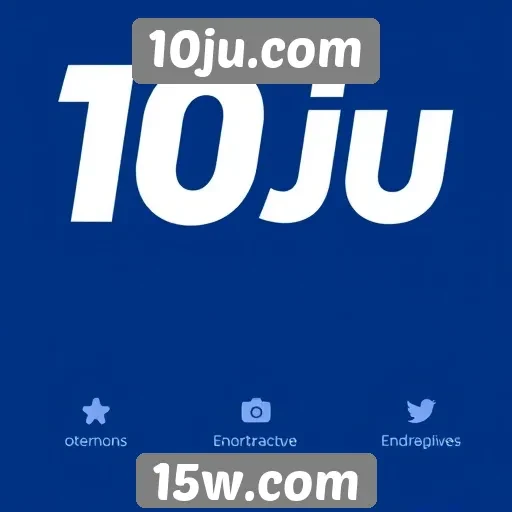 Comparativo entre 10ju.com e concorrentes do setor