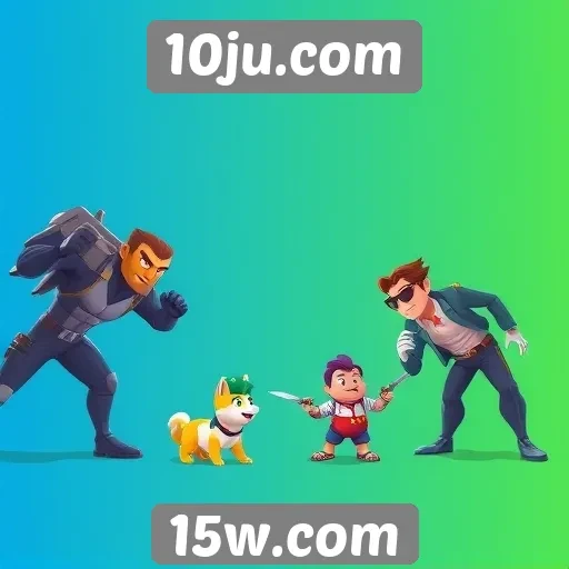 Evolução dos jogos disponíveis no 10ju.com