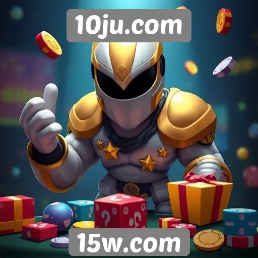 Recursos exclusivos oferecidos no 10ju.com