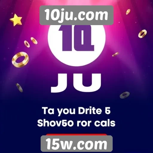 Plataforma 10ju.com oferece promoções exclusivas